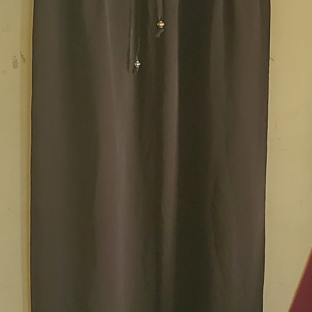 Elegant Black Maxi Skirt